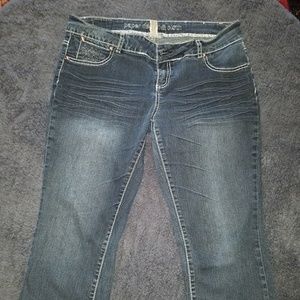 Paper Denim & Cloth large jean capri